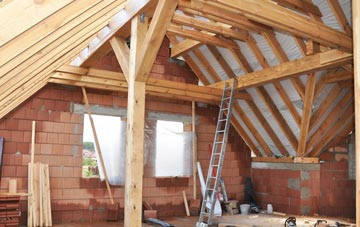 Cloughton Newlands attic trusses