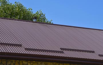 typical Cloughton Newlands corrugated roof uses