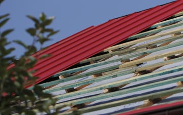 Cloughton Newlands corrugated roofing costs