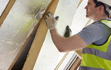 Cloughton Newlands loft insulation