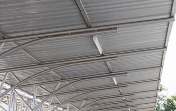 installing Cloughton Newlands metal roofing