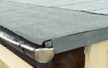 repair or replace Cloughton Newlands flat roofing?
